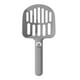 thumbnail image 5 of Cuchara para arena de gatos, bandeja para arena de gatos, cuchara para arena de gatos, mango largo, grande Gris, 5 of 9