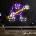 thumbnail image 3 of Glowneon Billiards Ball Neon Sign, Billiards Pool Hall Wall Led Decor, 3 of 4