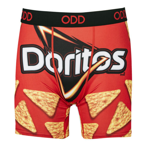 Odd Sox, Doritos, Cheetos, Funyuns, Men's Fun Boxer Brief Underwear