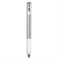 thumbnail image 1 of Bolígrafo Arrugado de Metal Geométrico Fidget, Interruptor de Cambio de Forma de Metal para Aliviar el Estrés, Bolígrafo de Gel Retráctil de 0,5 Mm, Plateado, 1 of 5