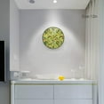 thumbnail image 3 of Dreamtimes Lemon Toy Pattern Wall Clock Silent Non Ticking 10 Inch Round Easy to Read for Home Office School Clock, 3 of 7