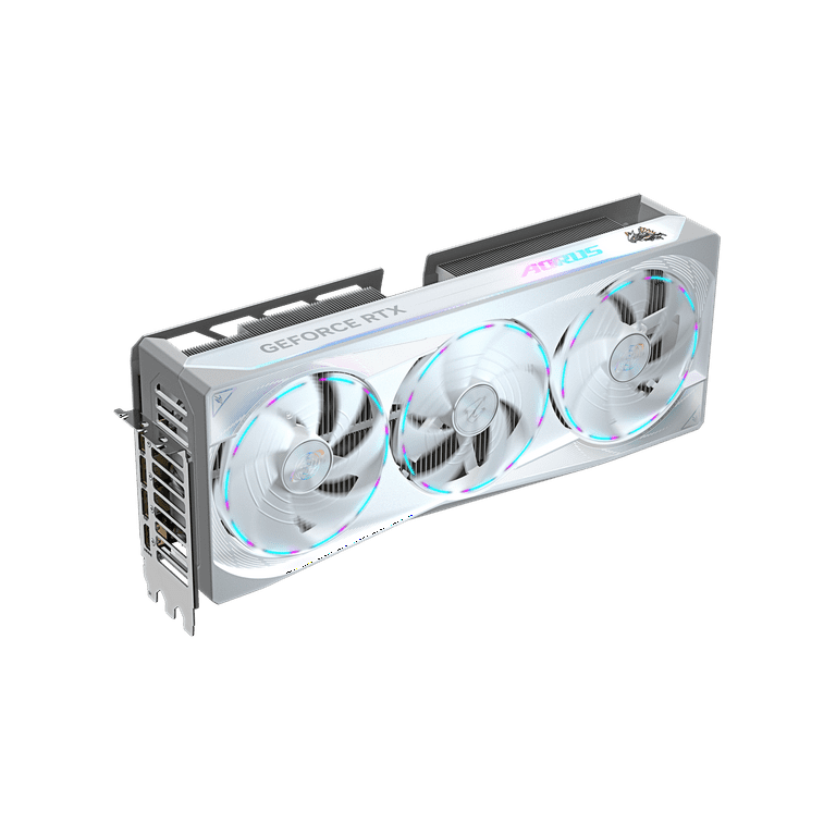 GIGABYTE AORUS GeForce RTX 5080 MASTER ICE 16G, 16 GB GDDR7, PCI