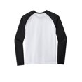 thumbnail image 5 of Sport-Tek Posicharge Long Sleeve Tri-Blend Wicking Raglan Tee, 5 of 5