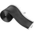thumbnail image 2 of Cable Grip Floor Cable Cover Cords Cable Protector Cable Management Only For Commercial Office Carpet (black,2 Piece), 2 of 4
