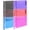 C-6 Color, variant on 6 Pack Toiletry Bag Makeup Bag Bag, TSA Approved Clear Travel Toiletry Bag wih Zippers, Quart Size Travel Makeup Bag for Women Men, Carry Airport Airline Compliant Bag, 6 Colors
