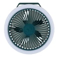 thumbnail image 3 of Coghlan's Portable USB Rechargeable Camping Fan with LED Light - Battery-Powered, Quiet, Compact, 3 of 6