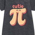 thumbnail image 2 of Instant Message - Cutie Pi - Toddler & Youth Girls Fleece Dress, 2 of 5