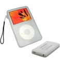 thumbnail image 3 of Funda de Silicona para iPod Classic 6.° 7.° 80GB, 120GB Fina 160GB y iPod Video 5.° 30gb Blanco, 3 of 6