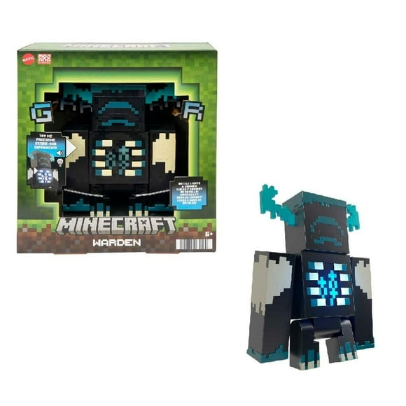 Figura de Acción Minecraft Minecraft Vanilla Warden 3.25 Pulgadas