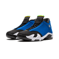 thumbnail image 2 of Jordan MENS Air Jordan 14 "Laney" 487471 407 from Stadium Goods, 2 of 8