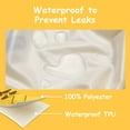 thumbnail image 6 of Littleforbig Washable Adjustable Adult Pocket Nappy Cover Reusable Waterproof Cloth I Choose You Adult Diaper Wrap Cover One Size, 6 of 6