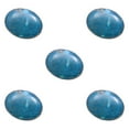 thumbnail image 1 of Anillo de piedra natural Sonducket único ajustable para mujer azul, 1 of 6