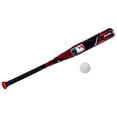 thumbnail image 1 of Set de béisbol Franklin Sports MLB Slammin' Kids 30 cm rojo, 1 of 9