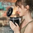 thumbnail image 6 of Mixpresso 16 Oz Stainless Steel Airtight Coffee Canister Vacuum Sealed, 6 of 9