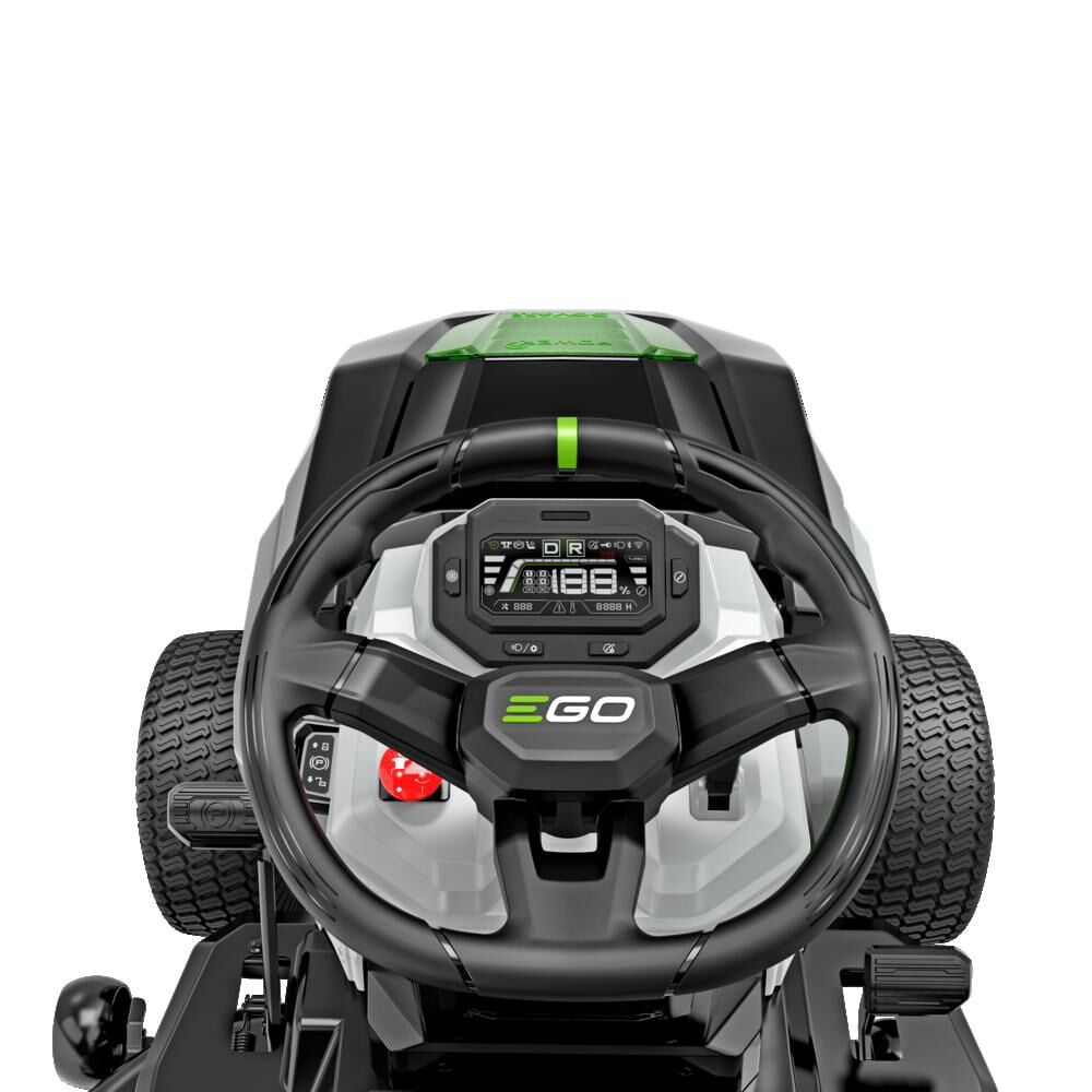 EGO Power+ 42In Lawn Tractor With 6Ah Battery 6Pk, Turbo Charger And Adapter Kit