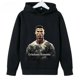thumbnail image 2 of Sudadera deportiva con capucha informal para niños y niñas, nueva sudadera con capucha deportiva con estampado de Ronaldo, color azul, de 2 a 14 años, primavera y otoño, 2024, 2 of 5
