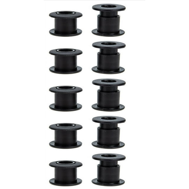 10 Pcs Roulements de Table de Baby-Foot, Pièces de Table de Baby-Foot, Bagues de Table de Baby-Foot, Accessoires de Roulement de Tige Universels