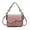 Croco Rose, variant on MKF Collection Fantacy Croc Vegan Leather Women's Shoulder Bag, Sleek Crossbody Purse Handbag by Mia K - Green