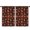Red Strawberry Plants Fruit Pattern, variant on Blackout Kids Curtains,Red Strawberry Plants Fruit Heart Childrens Insulated Curtains Set Of 2,Bedroom Essentials,Toddler Room Decor 42"x54"