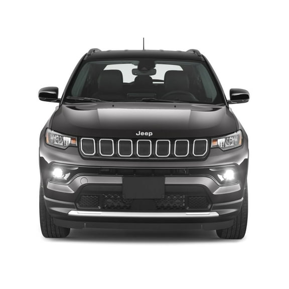 For The BlingLights Brand Halo Fog Lights compatible with 2022 2023 2024 Jeep Compass