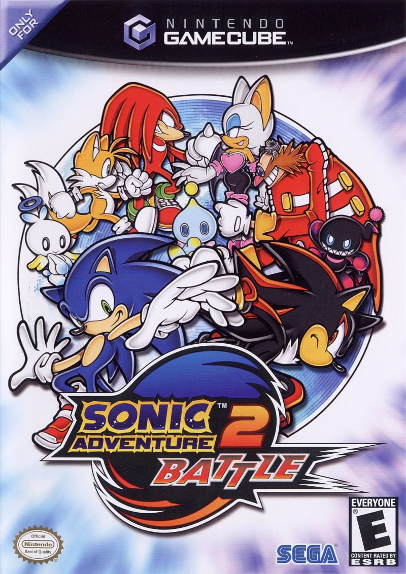 Restored Sonic Adventure 2: Battle | Nintendo GameCube (Refurbished)