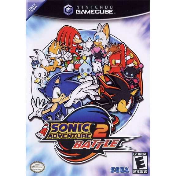 Sonic Adventure 2: Battle - GAMECUBE - GAMECUBE disc - English