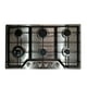 thumbnail image 4 of Estufa parrilla empotrable de Acero Inoxidable de 6 quemadores Shorbull, 4 of 10
