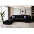 thumbnail image 1 of Sala esquinera EL BAZAR STORE Aquiles 260x200 cm Negro Moderna modular, 1 of 5