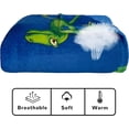 thumbnail image 5 of Dinosaur Blanket for Boys Teens Kids - Dino Throw Blanket Dinosaur Room Decor Gifts for Children-Soft Cozy Flannel Throw Blanket for Sofa Bed Couch,Funny Dinosaur Gifts for Dinosaur Fans 50X60, 5 of 6