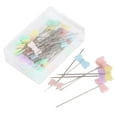 thumbnail image 1 of Alfileres Rectos, Alfileres De Patchwork, 50 Alfileres Para Bricolaje Para Acolchar Ccdes Otros, 1 of 8
