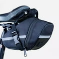 thumbnail image 3 of pitrice Oxford Cloth Bike Saddle Bag Portable Detachable Fast Release Replacement Biking Seat Pouch Accessories with Buckle 1Set, 3 of 6