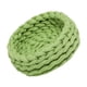 thumbnail image 1 of Cama de punto de algodón para gatos, cesta lavable para perros pequeños, cama suave y cómoda para gatos, cama calmante para interiores, suministros Verde 40cm, 1 of 9