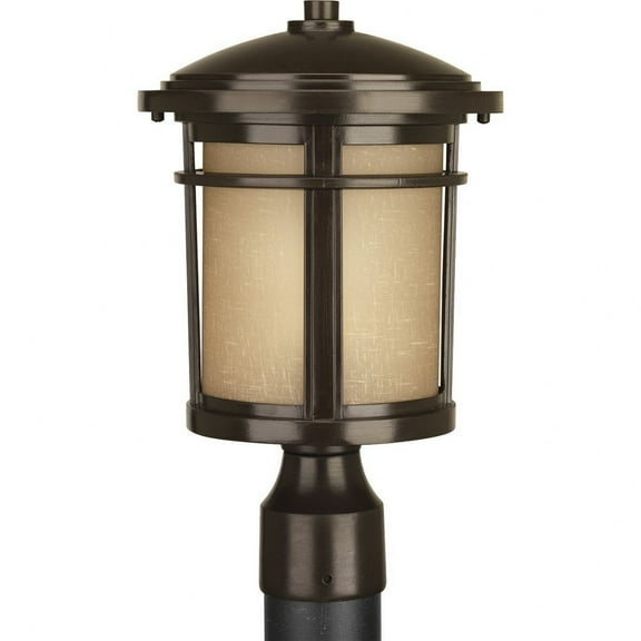 Wish Collection One-Light LED Post Lantern