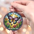 thumbnail image 3 of A Butterfly in Flight Ornament – Custom Text Christmas Ornament for Family & Friends, Man or Woman, Christmas 2025 Tree Decoration, 3 of 4