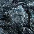 thumbnail image 7 of THD Avi Jacquard Slub Texture - Privacy Curtains with Grommet Lightweight Window Curtains Drapery Panels for Bedroom, Dining Room & Living Room, 2 Panels (37 x 84 Inch, Navy Blue), 7 of 7