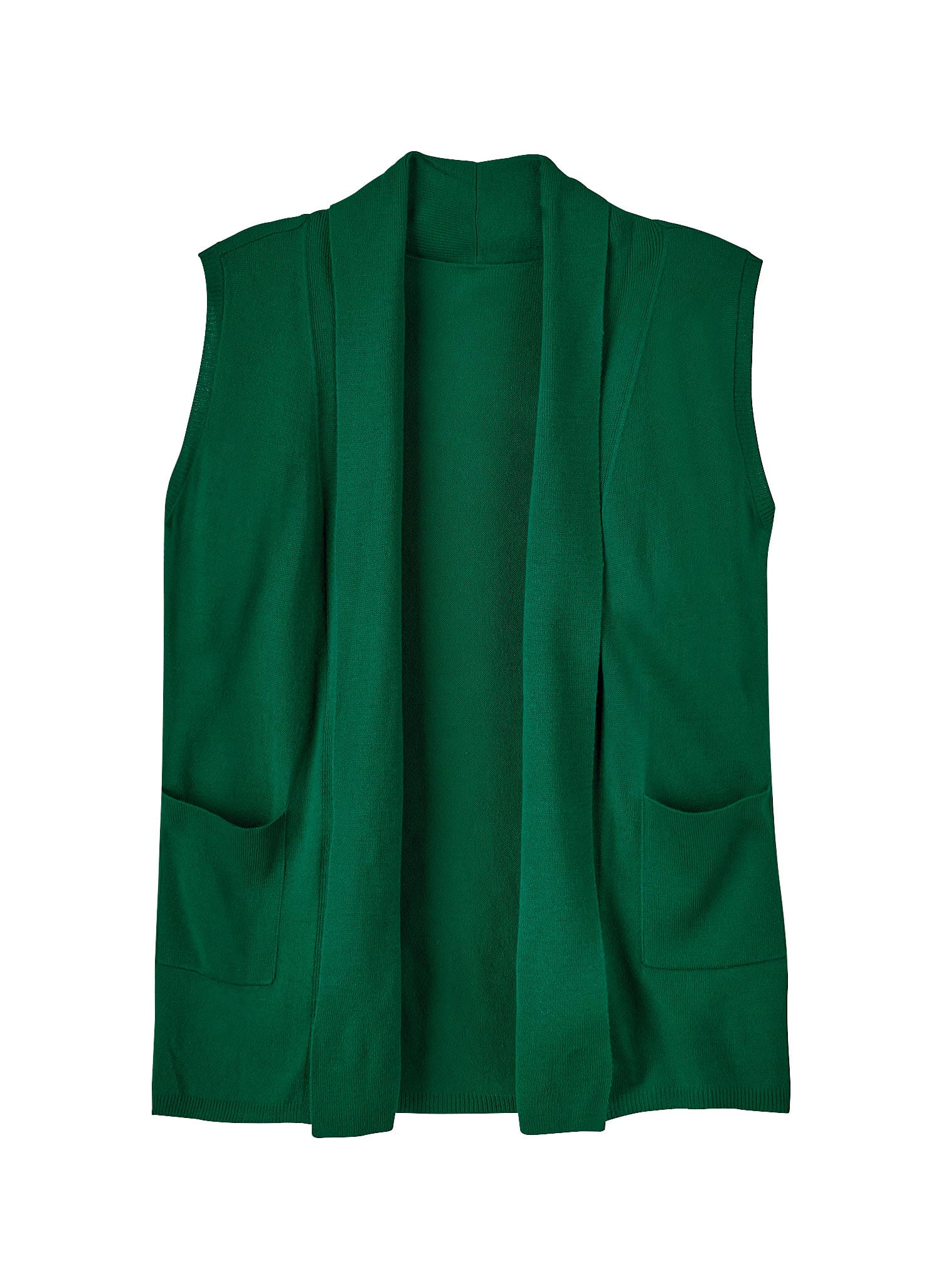 AmeriMark Knit Vest Patch Pockets 