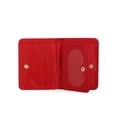 thumbnail image 3 of Time and Tru Women's Sharon Two Fold Wallet, Solid Red, 3 of 4