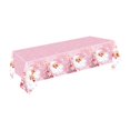 thumbnail image 3 of Siruishop Christmas Tablecloth Disposable Plastic Tablecloth for Home Dinner Christmas, 3 of 8