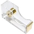 thumbnail image 1 of Clear Acrylic Adhesive Tape Dispenser, Adhesive Tape Cutter, 1 of 5
