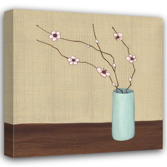 Jocelyne Anderson-Tapp 15x15 Gallery Wrapped Canvas Wall Art Titled - Springtime Blush II