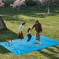 thumbnail image 6 of SLYNSHome Pocket Blanket Picnic Blanket Waterproof Outdoor Rugs,78.74x59.06 Inch Compact Picnic Mat,Lightweight Outdoor Blanket for Beach Festival Camp Picnic Hiking Travel, 6 of 7