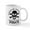 White, variant on CafePress - Be A Pirate - 11 oz Ceramic Mug - Novelty Coffee Tea Cup