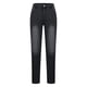thumbnail image 5 of Puntoco Pantalones casuales largos para hombre Pantalones casuales rectos con agujeros rotos para hombre Pantalones vaqueros largos, 5 of 5