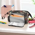 thumbnail image 6 of Fish Mouth Pencil Bag 9.45*3.74*5.9 Inches Pencil Bag Pencil Case Pencil Box Makeup Bag Suitable for Office and Study Cartoon Giant Butterfly, 6 of 7