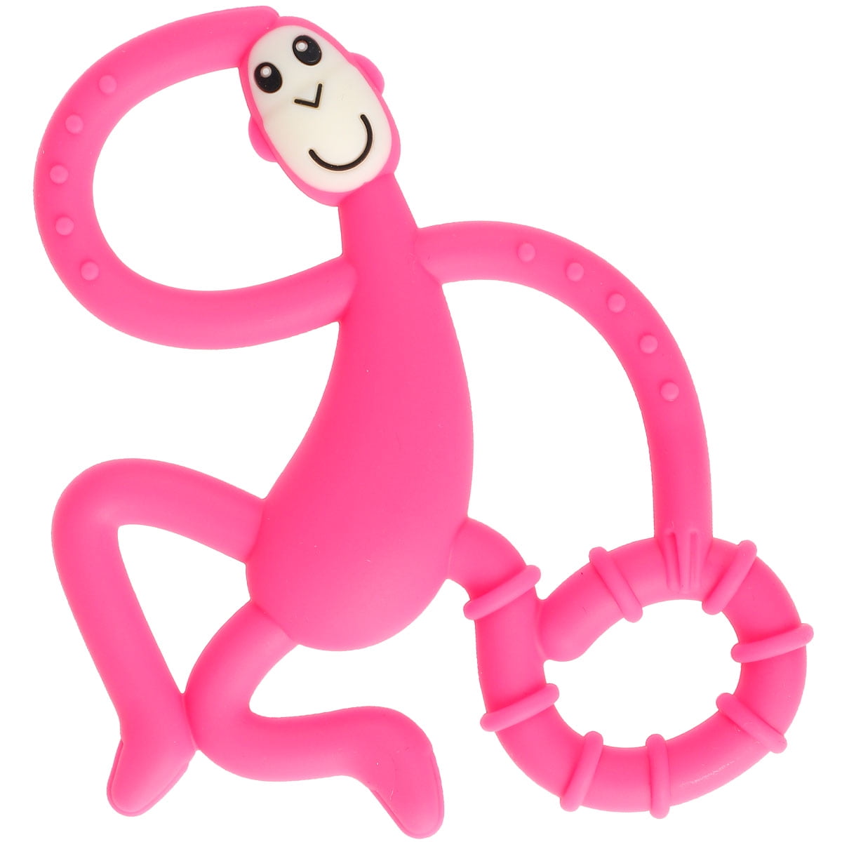 Cute Baby Teether Toddler Infant Perfect Soothing Teething Toy BPA Free Pink 