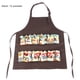thumbnail image 4 of Delantal Cocina Huevos Coleccionar Casa Ropa de Casa Ropa de trabajo de moda con recolección Delantales Huevo Holding Accesorios para el hogar Adulto 12 Bolsillos Speravity  HA012245-01, 4 of 7