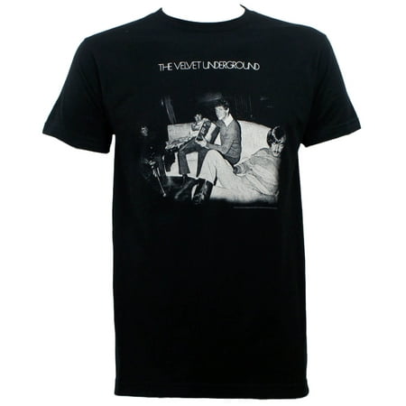 Boys Velvet - velvet underground band self titled cover slim-fit t-shirt s-2xl new