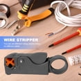 thumbnail image 4 of Herramientas De Pelado Cortadora de cables multifuncional, crimpadora, profundidad de corte DIY para Cable de red STP/UTP Sywqhk Para estrenar, 4 of 8