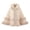 Beige, variant on Womens Winter Coats Thick Cloak Elegant Cape Outerwear Faux Fur Trimmed Shawl with Layered Fluffy Detailing for Cold Days Outdoor Occasions Sophisticated Look