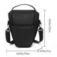 thumbnail image 3 of unique Camera Bag Triangle Camera Case Shoulder Case Digital Camera Bag compatible with DSLR SLR Camera, 3 of 5